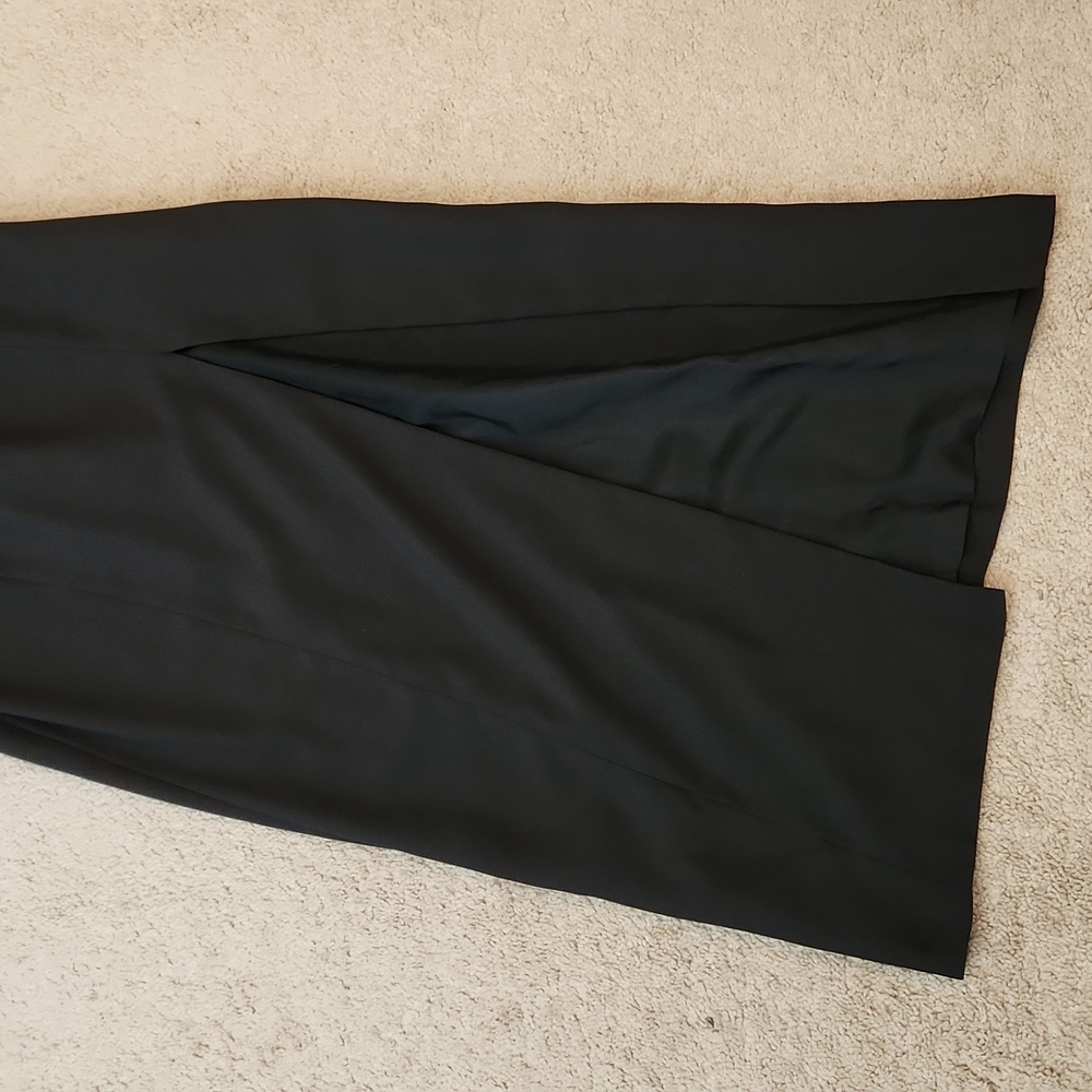 💥Alyce Designs vintage black dress with beads 3 - Picture 3 of 16